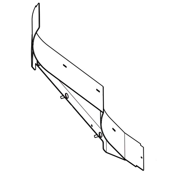 HUSTLER 118212 - BAFFLE W/A LS - HUSTLER genuine Part Number 118212