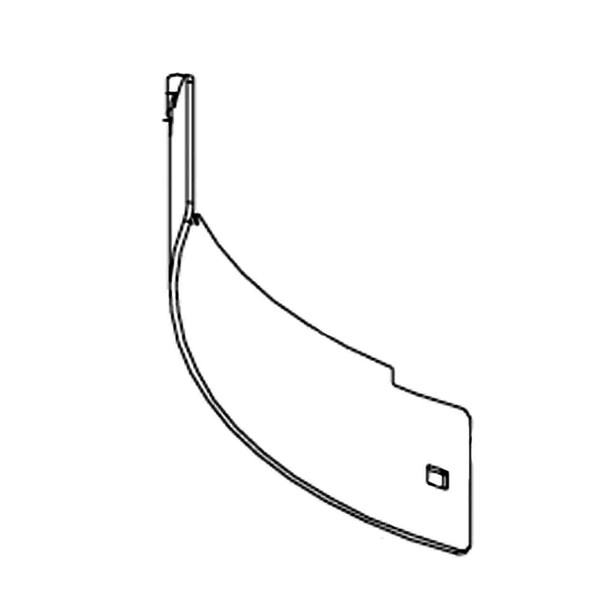 HUSTLER 361394 - BAFFLE W/A 52" MULCH C - HUSTLER genuine Part Number 361394 HUSTLER 361394 - BAFFLE W/A 52" MULCH C - HUSTLER genuine Part Number 361394