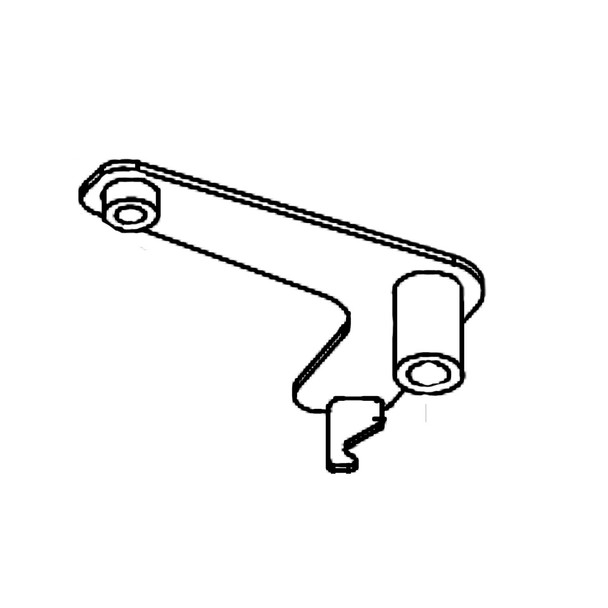 HUSTLER 368860 - IDLER ARM W/A MINI Z - HUSTLER genuine Part Number 368860