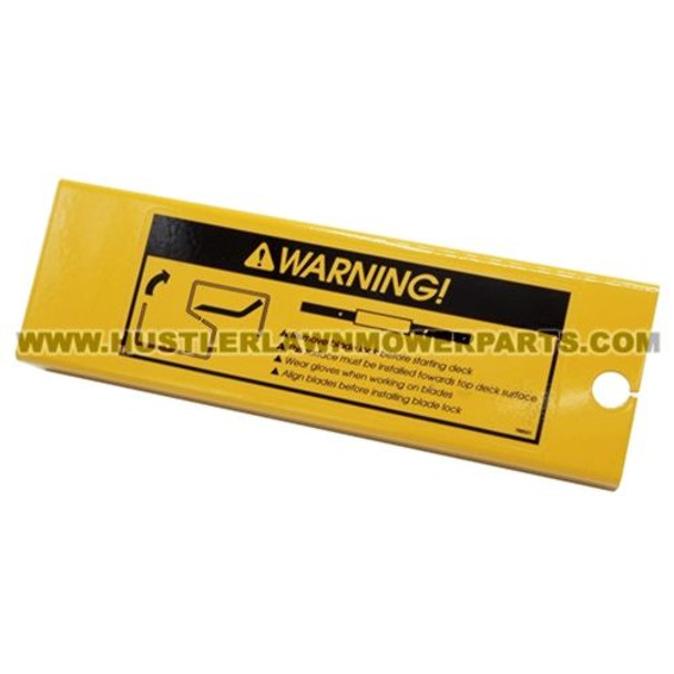 HUSTLER ASSY BLADE REMOVAL TOOL 381442 - Image 1 HUSTLER ASSY BLADE REMOVAL TOOL 381442 - Image 1