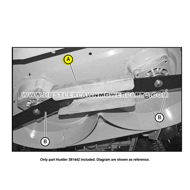 Parts lookup Hustler 381442 Lawn Mower Blade Removal Tool Assembly OEM diagram Parts lookup Hustler 381442 Lawn Mower Blade Removal Tool Assembly OEM diagram