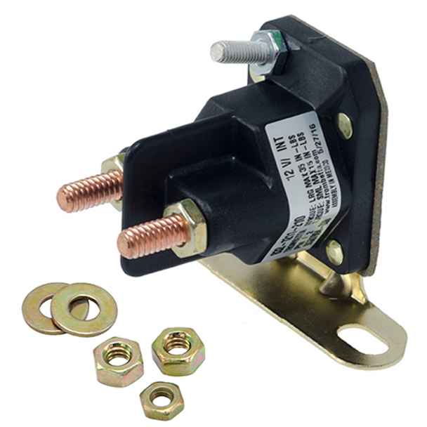 Hustler 030817 - Starter Solenoid