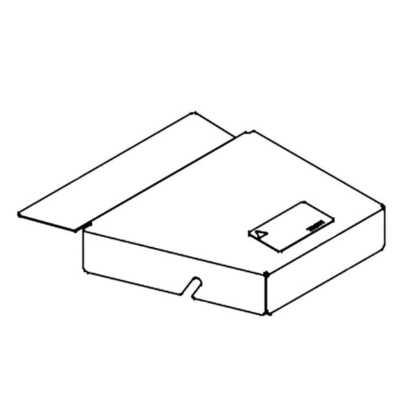 HUSTLER 550109 - PULLEY COVER SVC 54 LH - HUSTLER genuine Part Number 550109