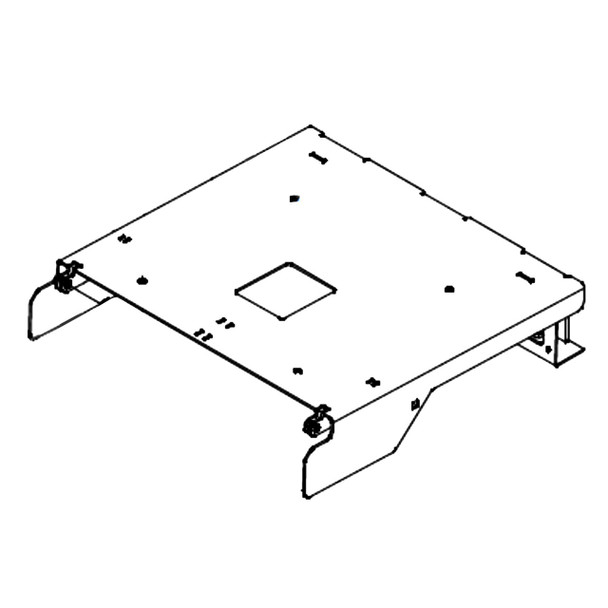 HUSTLER 550401 - SERVICE SEAT PAN - Image 1