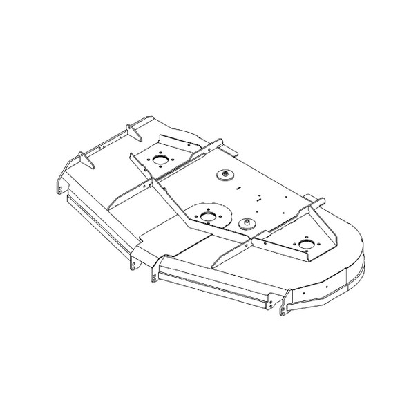HUSTLER 550750 - SERVICE DECK 66" VX4 - HUSTLER genuine Part Number 550750