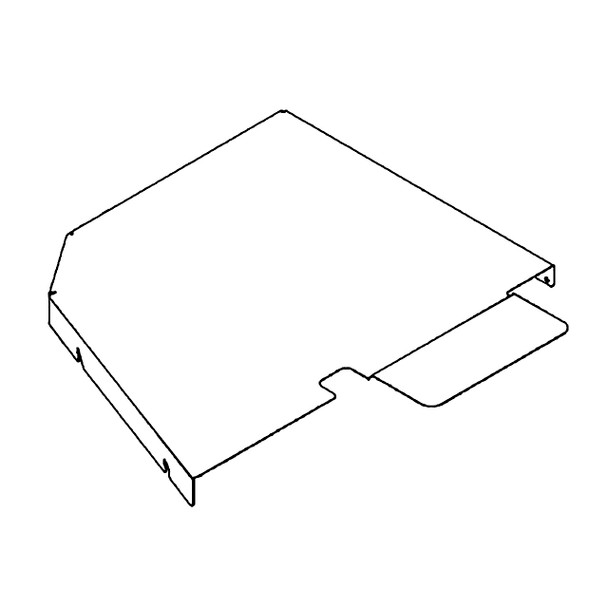 HUSTLER 551050 - SVC PULLEY COVER 72 RS - HUSTLER genuine Part Number 551050