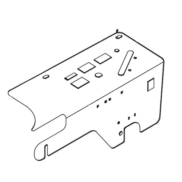 HUSTLER 551398 - SVC PART INST PANEL - HUSTLER genuine Part Number 551398