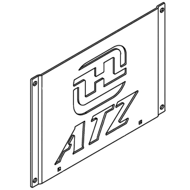 HUSTLER 551746 - CENTER BUMPER SVC PART - HUSTLER genuine Part Number 551746