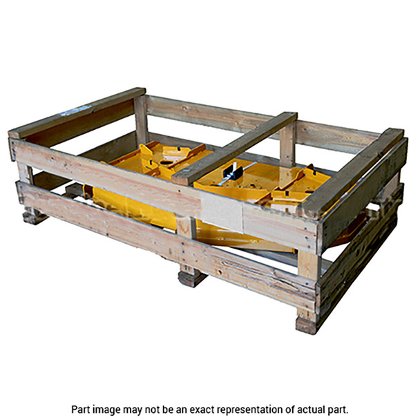 HUSTLER 551896 - SVC DECK DECAL ASSY 42" - Image 1