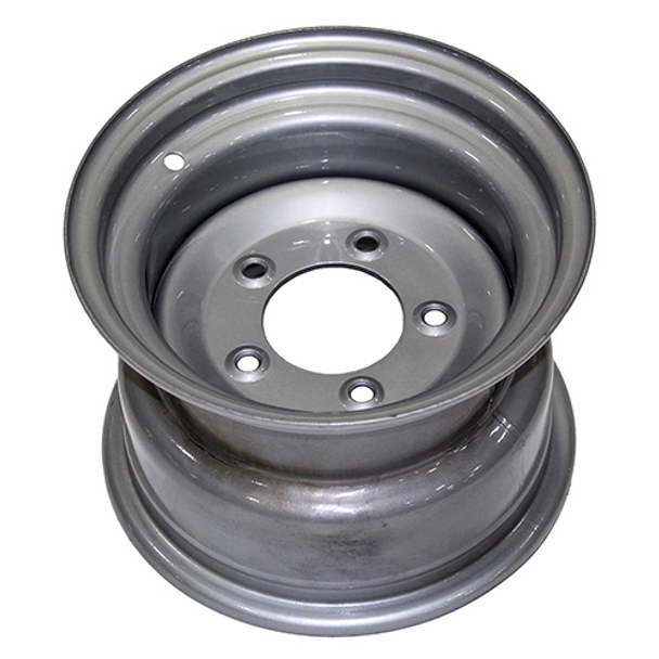 HUSTLER WHL 10X7.00 4X4.0 SLV 600700 - Image 1 HUSTLER WHL 10X7.00 4X4.0 SLV 600700 - Image 1