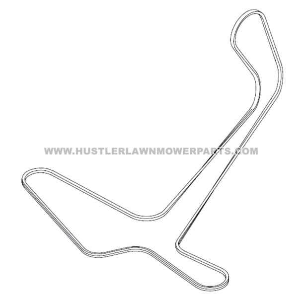 HUSTLER 601525 - BELT B-SEC 199.75" EL - Image 2