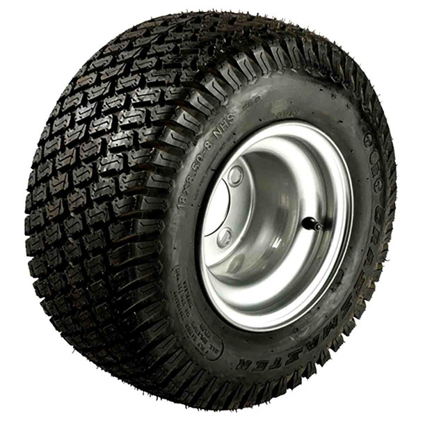 Hustler 601810 - Tire and Wheel 18X8.50-8 OEM Hustler 601810 - Tire and Wheel 18X8.50-8 OEM