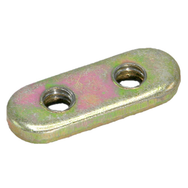 HUSTLER NUT PLATE .420 CENTERS 601822 - Image 1