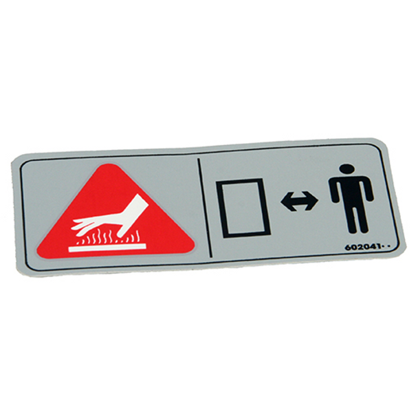 HUSTLER 602041 - DECAL HOT - Image 1 HUSTLER 602041 - DECAL HOT - Image 1