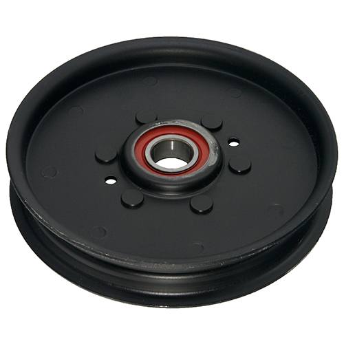 HUSTLER PULLEY 5" FLAT IDLER 602304 - Image 1