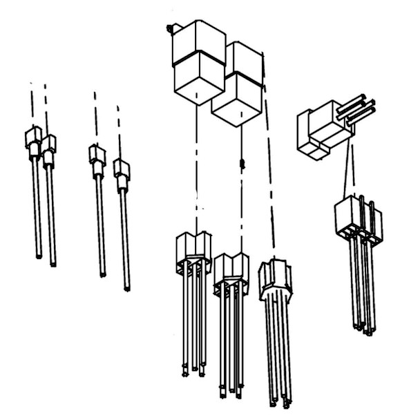 HUSTLER 602430 - WIRE HARNESS - HUSTLER genuine Part Number 602430 HUSTLER 602430 - WIRE HARNESS - HUSTLER genuine Part Number 602430
