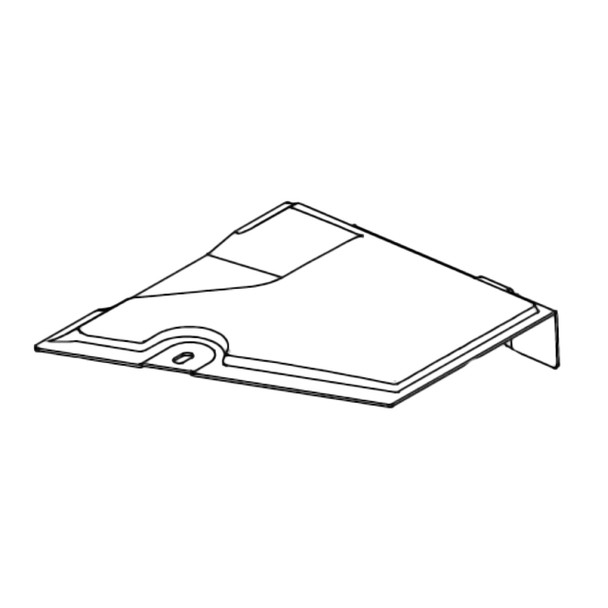 HUSTLER 54R PULLEY COVER LS 602749 - Image 1