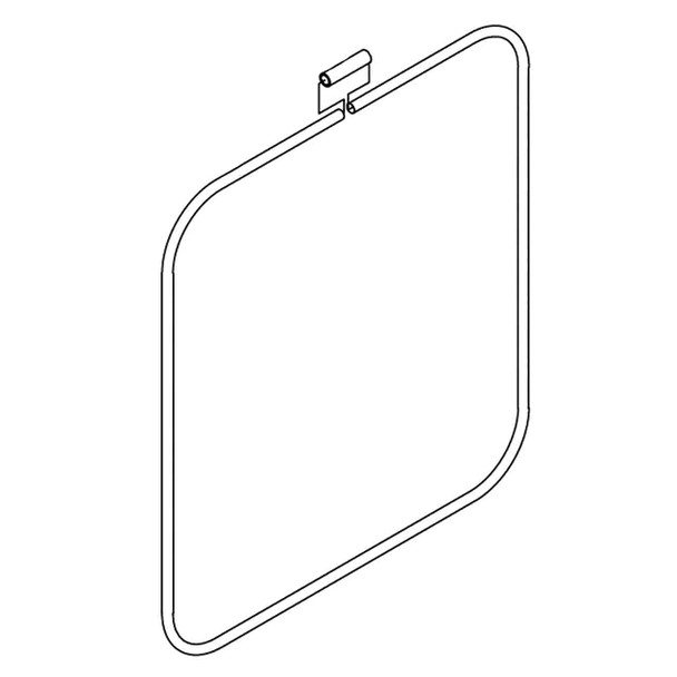 HUSTLER 603119 - CATCHER BAG ROD - HUSTLER genuine Part Number 603119