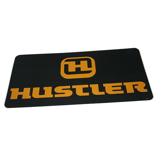 HUSTLER 603419 - DECAL LOGO - Image 1 HUSTLER 603419 - DECAL LOGO - Image 1