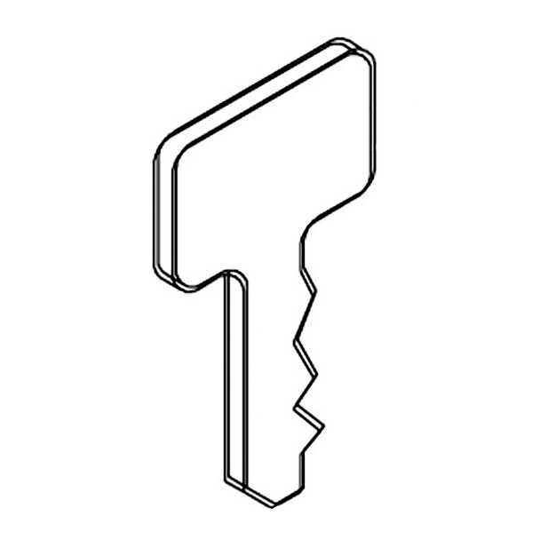 HUSTLER KUBOTA IGNITION KEYS (S 041434 - Image 1