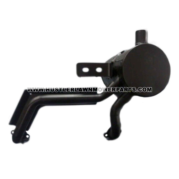 HUSTLER MUFFLER FX850V 603924 - Image 2