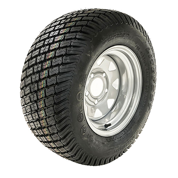 HUSTLER 604106 - TIR/WHL 24X9.50-12 SLV - Image 1