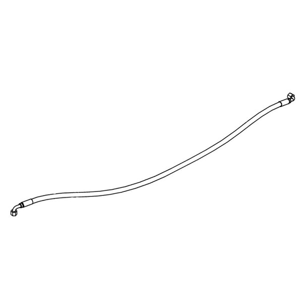 HUSTLER 604114 - HOSE ASSY MAIN LIFT - HUSTLER genuine Part Number 604114