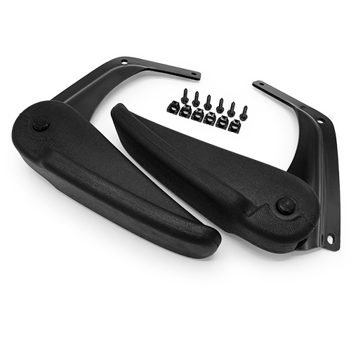 HUSTLER 604436 - ARMREST KIT-PLASTIC BACK-image1