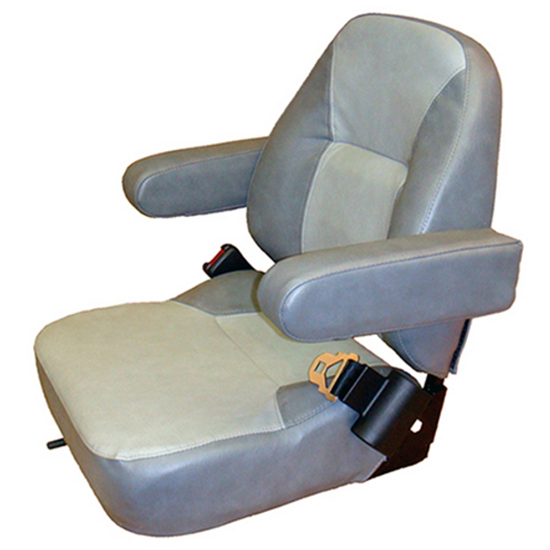 HUSTLER SEAT REMOVABLE BACK 604575 - Image 1