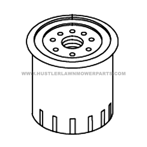 HUSTLER 042341 - KU FUEL FILTER CARTRIDG - Image 2