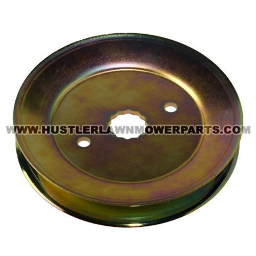 HUSTLER PULLEY DECK DRIVE B-SEC 604664 - Image 1