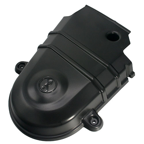 HUSTLER 604723 - PULLEY COVER LEFT SIDE