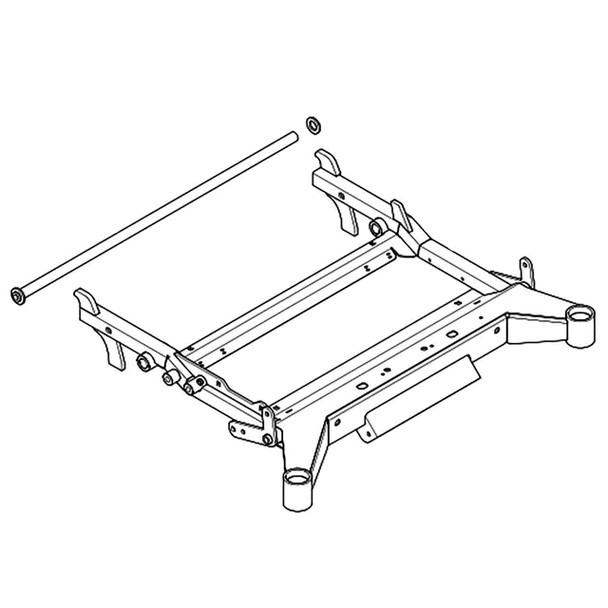 HUSTLER 125271 - KIT RFU FRONT END - HUSTLER genuine Part Number 125271 HUSTLER 125271 - KIT RFU FRONT END - HUSTLER genuine Part Number 125271