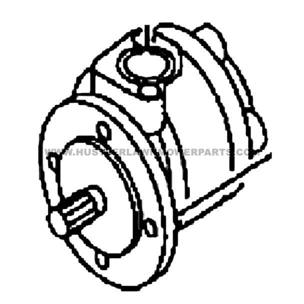 HUSTLER 340451030 - PUMP HYDRAULIC AUX - Image 2