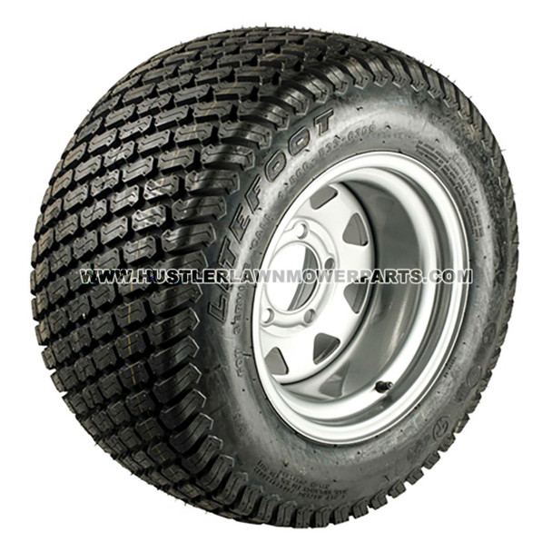 HUSTLER 601610 - TIRE/WHEEL 24X12.00-12 SLV - Image 1 