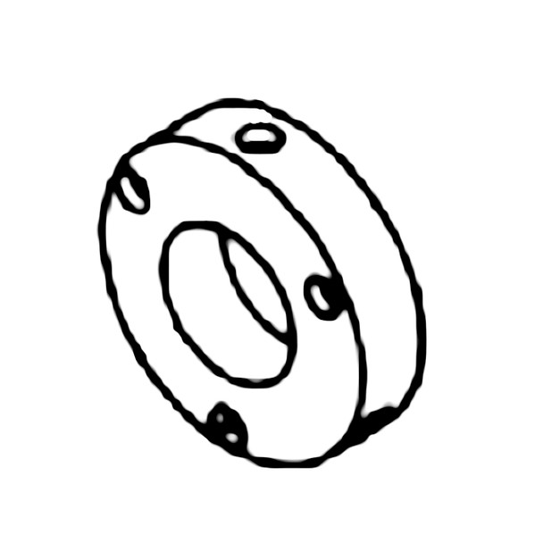 HUSTLER COUPLING FLEX 320720230 - Image 1 HUSTLER COUPLING FLEX 320720230 - Image 1