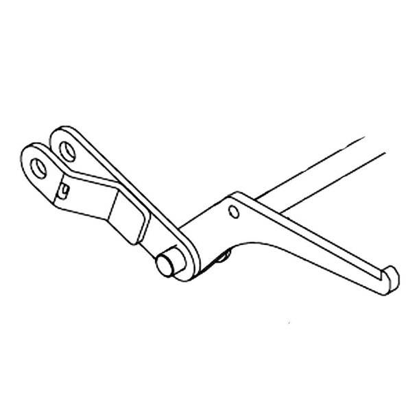 HUSTLER 125157-1 - DECK LIFT W/A REAR - HUSTLER genuine Part Number 125157-1