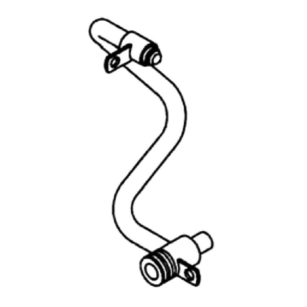 HUSTLER 340707980 - PIPE HYD - HUSTLER genuine Part Number 340707980