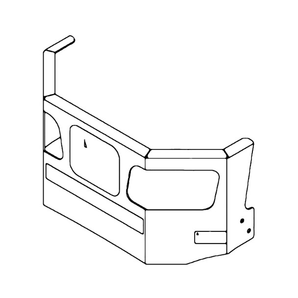 HUSTLER SVC ENGINE GUARD 555007 - Image 1