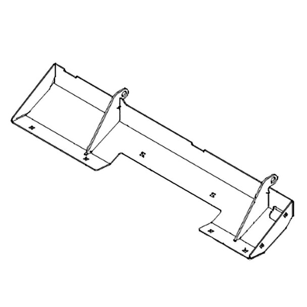 HUSTLER 111258 - SHIELD DEFLECTOR W/A RS - HUSTLER genuine Part Number 111258