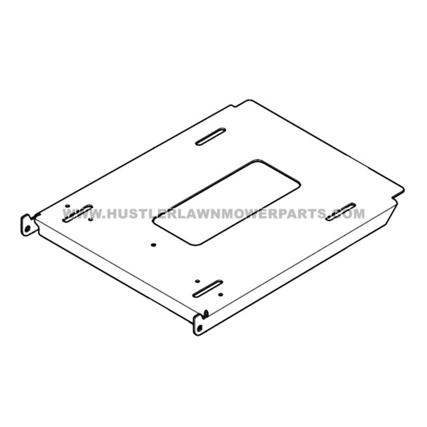 HUSTLER 555010 - SVC SEAT PAN - Image 2 
