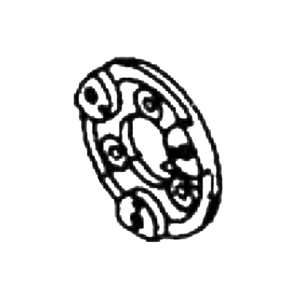 HUSTLER 322613180 - FLEX COUPLING - HUSTLER genuine Part Number 322613180