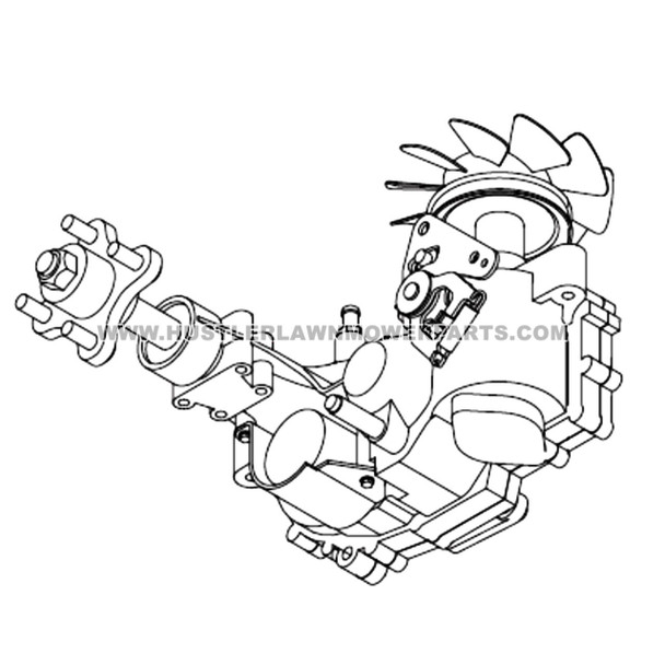 HUSTLER 605235 - ZT3100 24.74:1 RH - Image 2