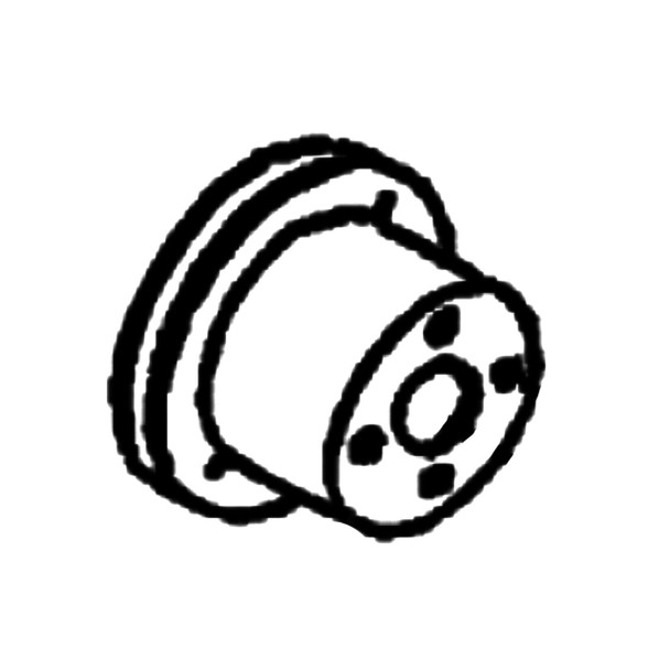 HUSTLER 145337030 - PULLEY - HUSTLER genuine Part Number 145337030