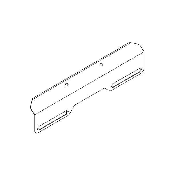 HUSTLER 124645-1 - LIGHT BRACKET - HUSTLER genuine Part Number 124645-1
