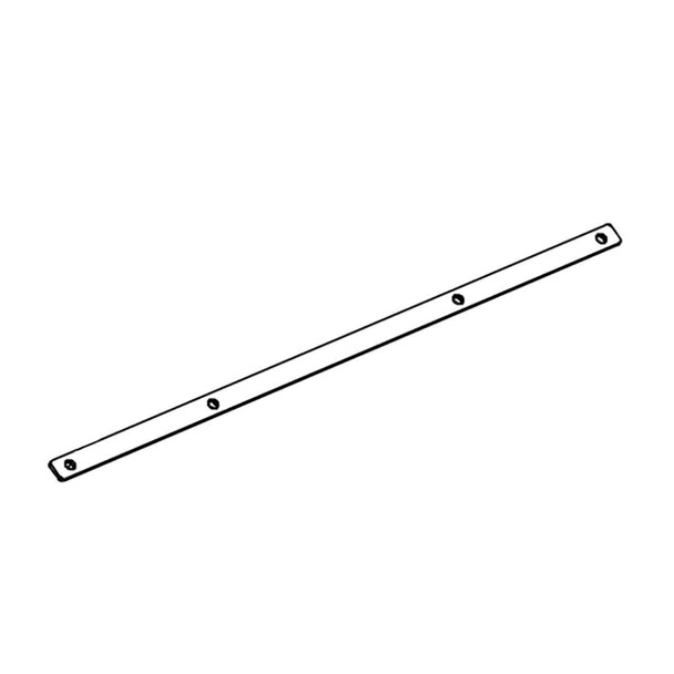HUSTLER 114752 - FRONT MOUNT STRIP - HUSTLER genuine Part Number 114752 HUSTLER 114752 - FRONT MOUNT STRIP - HUSTLER genuine Part Number 114752