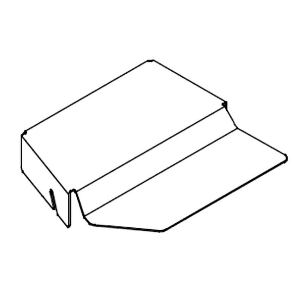 HUSTLER 112182-1 - PULLEY COVER RH 60 YLW - HUSTLER genuine Part Number 112182-1