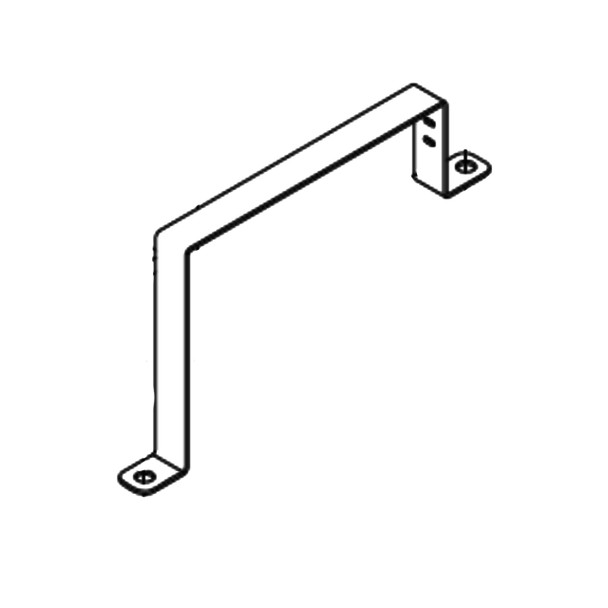 HUSTLER 124128-1 - FUEL TANK STRAP - HUSTLER genuine Part Number 124128-1