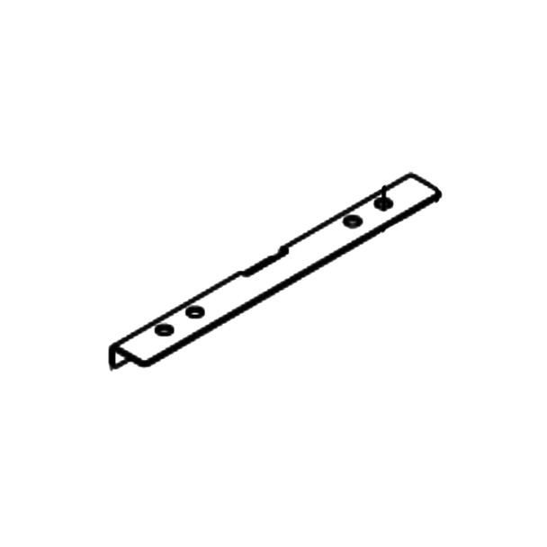 HUSTLER 124390-1 - BRACKET SCRN MNT FNT - HUSTLER genuine Part Number 124390-1