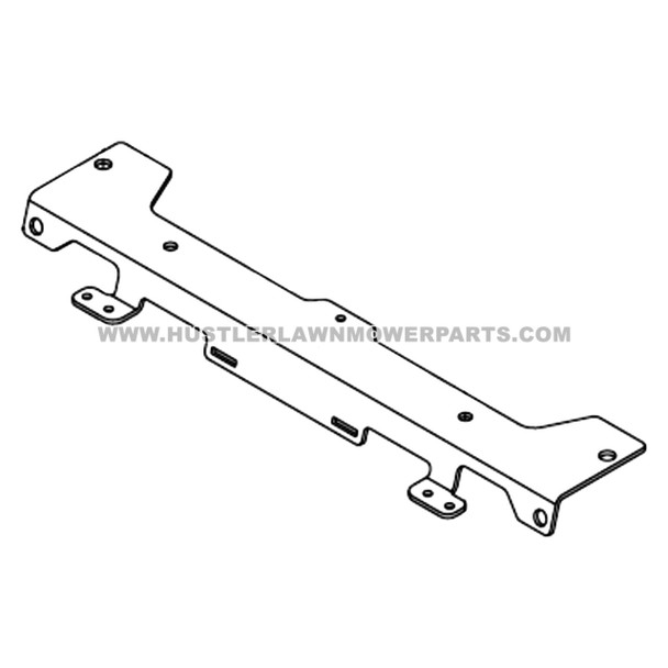 HUSTLER 555243 - SVC SEAT SUPPORT - Image 2